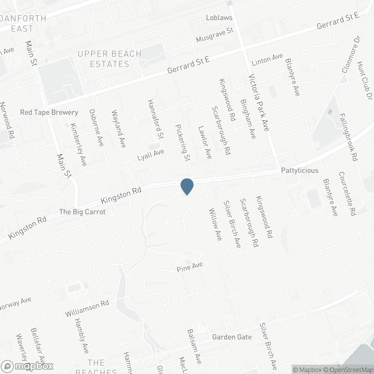 206 - 365 BEECH AVENUE, Toronto, Ontario M4E 3J4